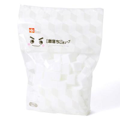 （限定）激落ちくん キューブ メラミンスポンジ 大容量 1パック（120個入）キッチン 洗剤不使用 レック オリジナル
