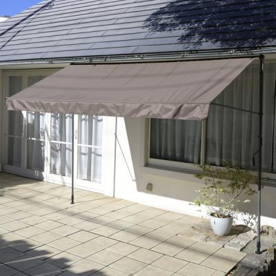 LOHACO - 山善 YANMAZEN 突っ張り日よけオーニング スクリーン 幅3m