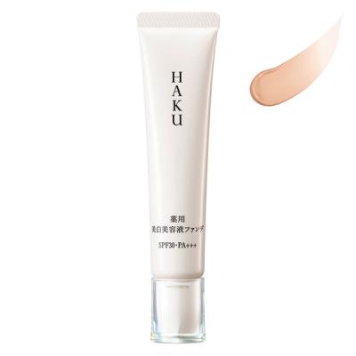 HAKU ブライトニングファンデーション ナチュラルベージュ 30g✖️4本♡ LOHACO - HAKU（ハク） ブライトニングファンデーション ナチュラル