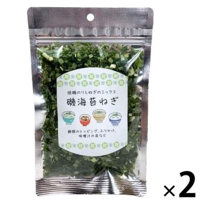 【アウトレット】ダイホク 磯海苔ねぎ 1セット（10g×2袋） ふりかけ 乾物 みそ汁の具