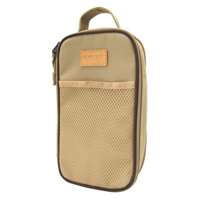 【アウトレット】WILDTECH（ワイルドテック） お手持ちのギアをコンパクトに収納 ギアケース TAN 215-AFXP145 1個