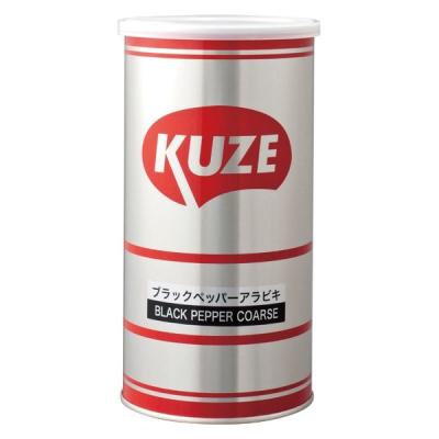 LOHACO - 業務用 ブラックペッパーアラビキ 420g 1缶 久世 あらびき 粗