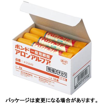 【瞬間接着剤】 コニシ 「現場のチカラ」 アロンアルファ一般用 #05649 1箱（12本入） オリジナル