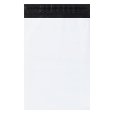 【宅配袋】アスクル 現場のチカラ ビニール宅配袋 白 小サイズ 封かんシール・開封ミシン目付 1パック（100枚入） オリジナル