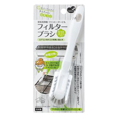 まめ LOHACO - エアコン フィルター ブラシ ホコリ取り 掃除用品 1本入 1個