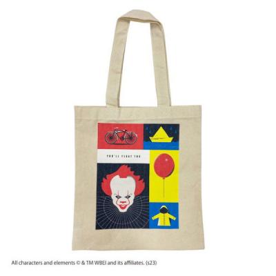 【アウトレット】丸眞 ワーナーホラー イットポスター トートバッグ 4105048800 1個