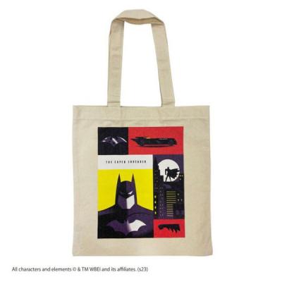 【アウトレット】丸眞 DC バットマンポスター トートバッグ 4105049100 1個