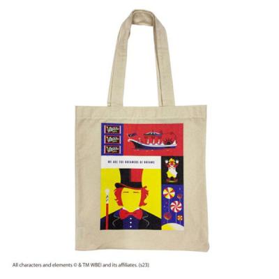 【アウトレット】丸眞 ワーナー チャーリーとチョコレート工場ポスター トートバッグ 4105048600 1個