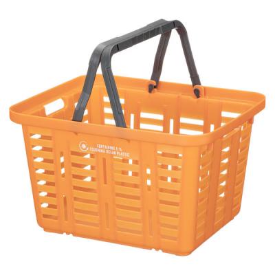 リングスター 対馬海洋プラスチック配合 やさしいバスケット 27L  AOPB-465  1個　オリジナル　（寄付金付き） オリジナル