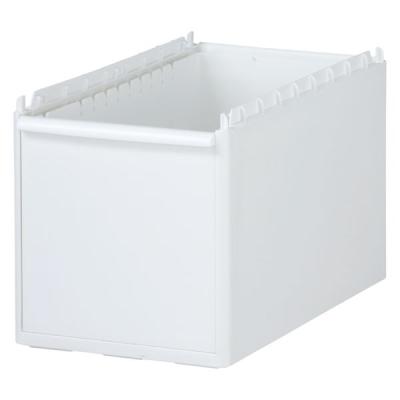 【アウトレット】吉川国工業所 ストッカーユニット ミディ分別深型ユニット W 255BM 1個