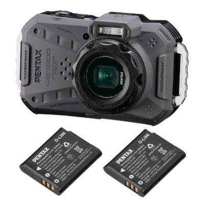 LOHACO - PENTAX 防水・防塵 工事用デジタルカメラ WG-1000バッテリー