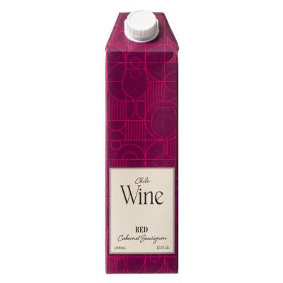 （アスクル・ロハコ限定） 赤ワイン テトラワイン チリ 紙パック カベルネソーヴィニヨン 1000ml 1本 オリジナル