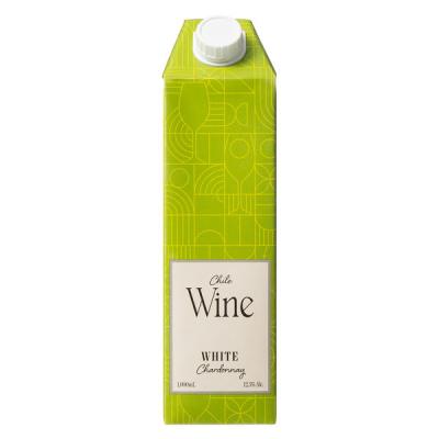 （アスクル・ロハコ限定） 白ワイン テトラワイン チリ 紙パック シャルドネ 1000ml 1本 オリジナル