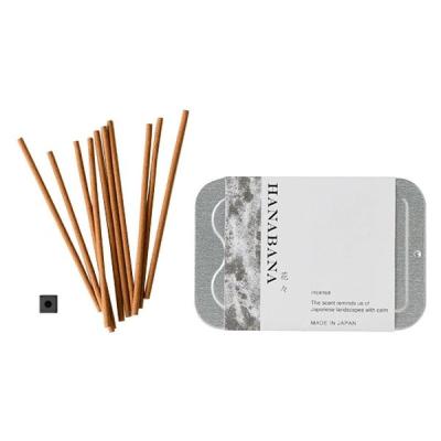 【アウトレット】生活の木 ジャパンフレグランス インセンス 花々 10本缶入 1個