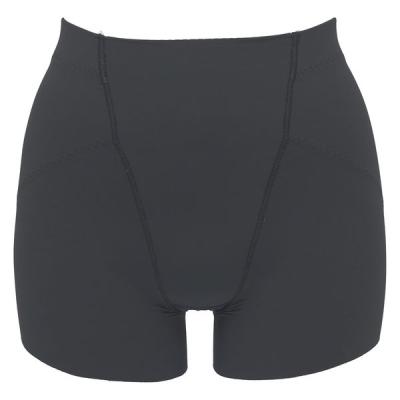 【アウトレット】ルシアン シルエット崩れにくい メイクキープボトム ボックス丈 エボニーグレー L 1個