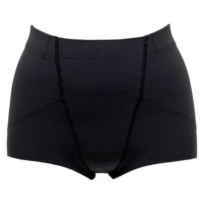 【アウトレット】ルシアン シルエット崩れにくい メイクキープボトム ショート丈 ブラック L 1個