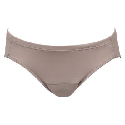【アウトレット】【アウトレット】ルシアン 吸水ショーツ FeMoon レギュラータイプ ウォルナットベージュ L 1個