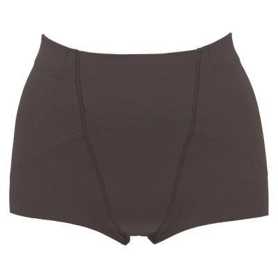 【アウトレット】ルシアン シルエット崩れにくい メイクキープボトム ショート丈 アースブラウン LL 1個