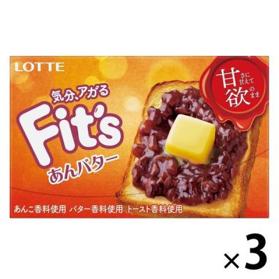 ロッテ Fit's フィッツ あんバター 170個セット LOHACO - Fit's フィッツ ＜甘欲のあんバター＞ 1セット（1個×3
