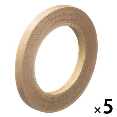 【アウトレット】【Goエシカル】訳あり 寺岡製作所 両面テープ No.7721 つなぎ目あり 幅10mm×長さ20m 1セット（5巻入） オリジナル