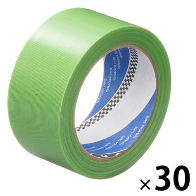 【アウトレット】【Goエシカル】訳あり 寺岡製作所 P-カットテープ No.4140 つなぎ目あり 若葉 幅50mm×長さ25m 1箱（30巻入） オリジナル