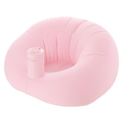 【アウトレット】【7ヵ月頃から】ふかふかベビーソファ ピンク 1個 リッチェル