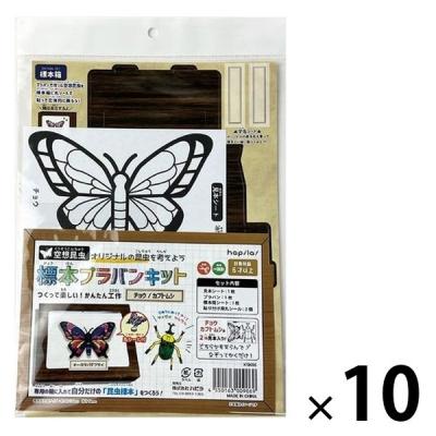 【アウトレット】【Goエシカル】訳あり 空想標本プラバンキット KSK05 1セット（10パック）ハピラ