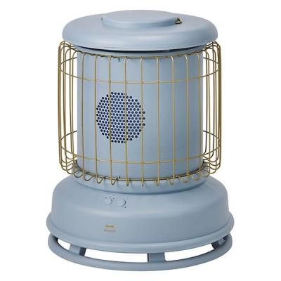 BRUNO ストーブ BOE100 アッシュブルー　生活家電 LOHACO - BRUNO 全方位型ファンヒーター Classic Stove(アッシュブルー