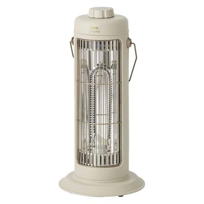 LOHACO - BRUNO カーボンヒーターNOSTAL STOVE S(グレージュ) BOE117