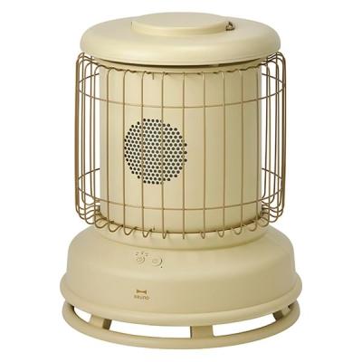 【アウトレット】BRUNO 全方位型ファンヒーター Classic Stove(タン) BOE100-TN 1個