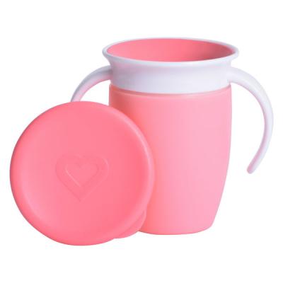 【アウトレット】ハンドル付きミラクルカップ ピンク 1個 munchkin マンチキン