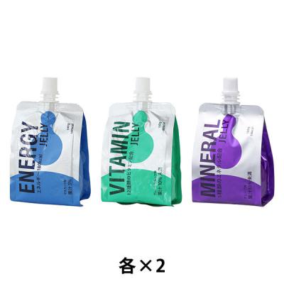 【LOHACO・アスクル限定】ENERGY・VITAMIN・MINERAL ゼリー 180g 6個（3種×各2個）　アソートセット（イチオシ） オリジナル