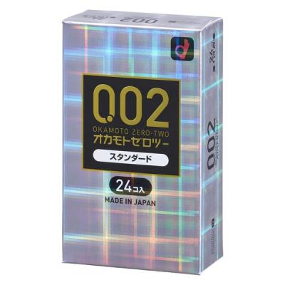 オカモトゼロツー0.02ミリ　24コ入×4箱 LOHACO - オカモトゼロツー スタンダード 24個入 コンドーム