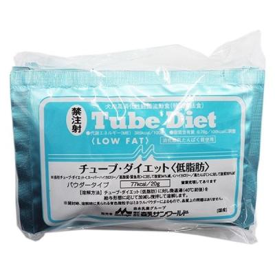 Tube Diet（チューブ・ダイエット）低脂肪パウダー LOHACO - 犬用 特別療法食 チューブダイエット 低脂肪 パウダータイプ