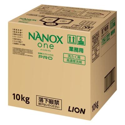 LOHACO - ナノックス ワン（NANOX one）PRO プロ 業務用 洗濯洗剤 濃縮