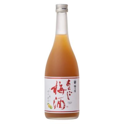 梅乃宿酒造 あらごし梅酒 720ml 1本 梅酒 リキュール　果実酒
