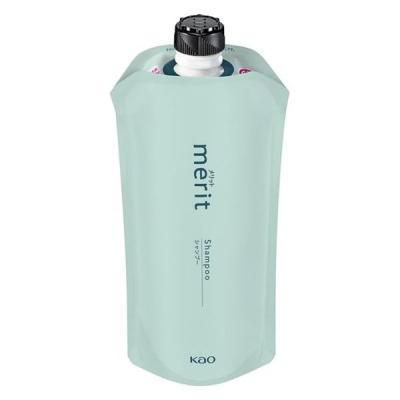 【アウトレット】【数量限定】メリット シャンプー 詰め替え用 シンプルデザイン 340ml 花王