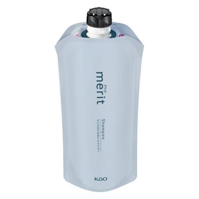 【アウトレット】【数量限定】メリット リンスのいらないシャンプー 詰め替え用 シンプルデザイン 340ml 花王