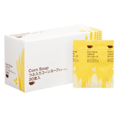 【アスクル・LOHACO限定】【個別包装 大容量】つぶ入り コーンスープ （30食入）1箱 味日本 オリジナル（イチオシ） オリジナル