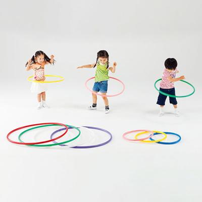 マスセット レインボーフープ(7本組)40cm 71429 1組