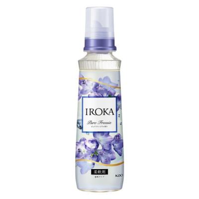 LOHACO - IROKA （イロカ） ピュアフリージアの香り 本体 540mL 柔軟剤