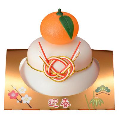 【アウトレット】再値下げ 越後の鏡餅 まる餅 2個入・66ｇ橙付 1個 越後製菓 個包装