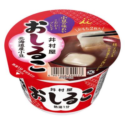井村屋　カップおしるこ　1個