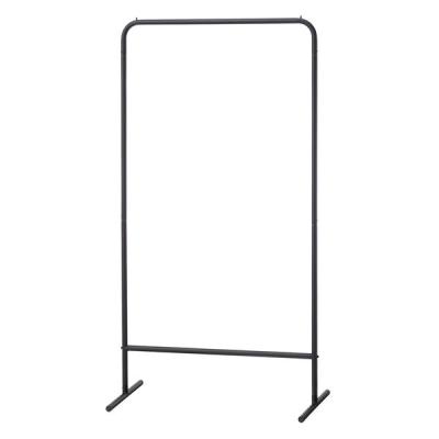 COLLEND（コレンド） ハンガーラック コートハンガー 幅894×奥行506×高さ1670mm ブラック AS-HR-BK 1台 オリジナル