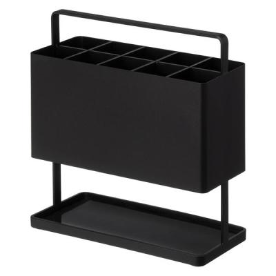 COLLEND（コレンド） 傘立て 10本収納 幅277×奥行126×高302mm ブラック AS-US-BK 1台 オリジナル