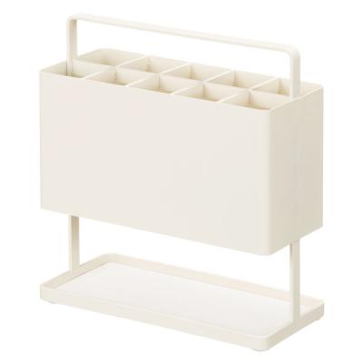 COLLEND（コレンド） 傘立て 10本収納 幅277×奥行126×高302mm ホワイト AS-US-WH 1台 オリジナル