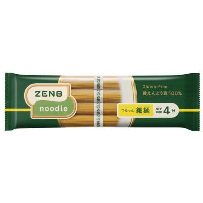 LOHACO - ZENB NOODLE（ゼンブヌードル）細麺 黄えんどう豆100％ 1.1mm