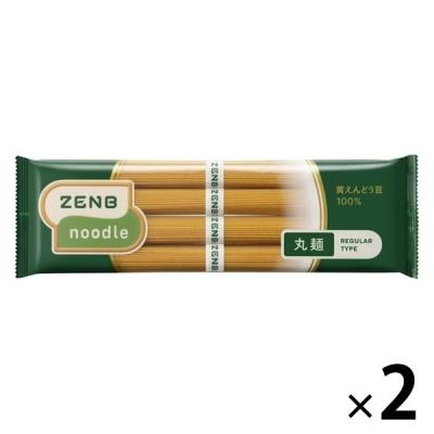 LOHACO - ZENB NOODLE（ゼンブヌードル）丸麺 黄えんどう豆100％ 1.6mm