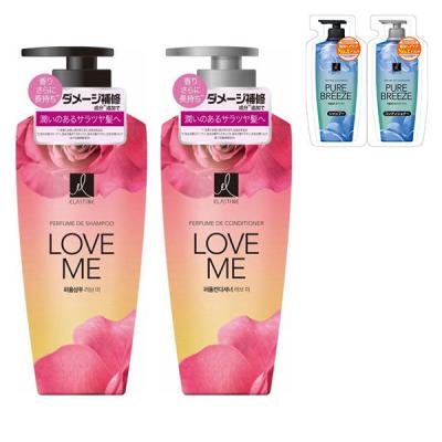 LOHACO - エラスティン Nパヒュームシャンプー+コンディショナー