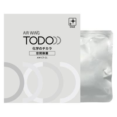 【アウトレット】ダイアン・サービス エアーウィング TODO用 科学の力 空間除菌 AW-CT-CL 1個
